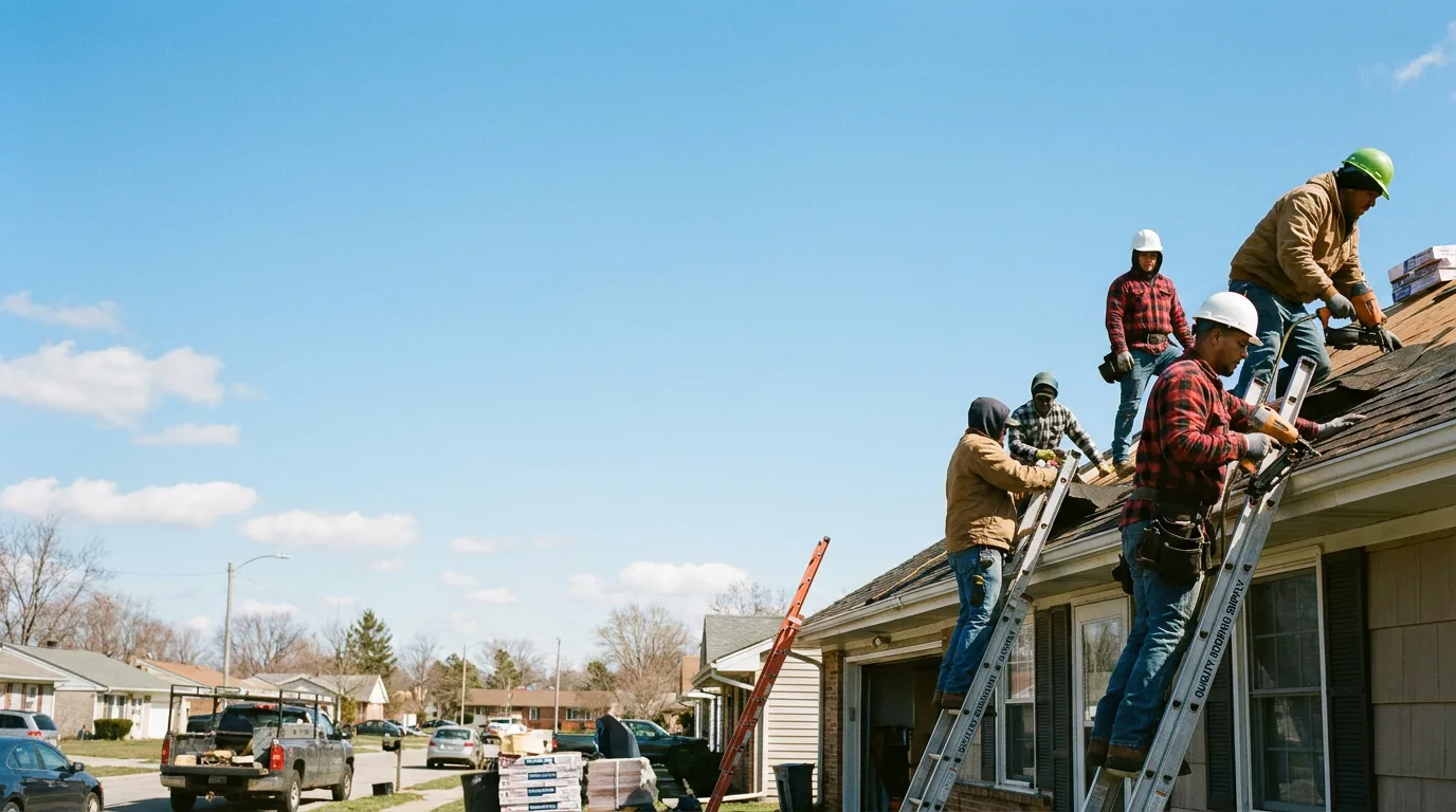 Roofing in Wayland, MI near me